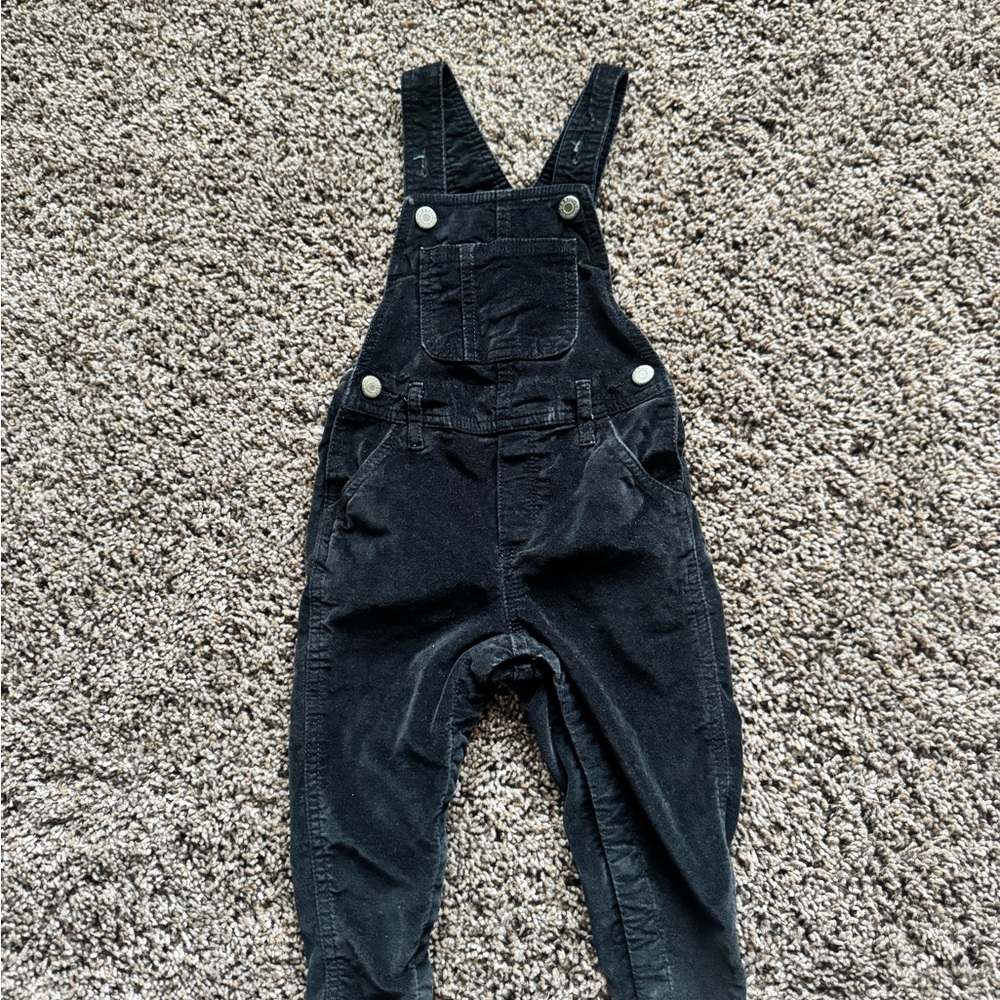 Old Navy Black Kids Overalls